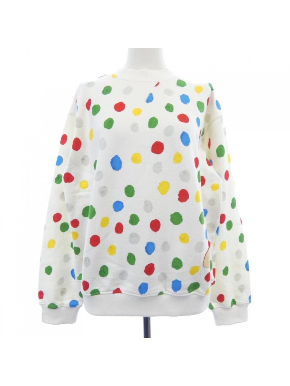 Louis Vuitton LV YK Painted Dot Sweater Yayoi Kusama Sweatshirt